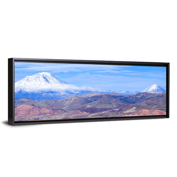 Snow-capped Mount Ararat Wall Art