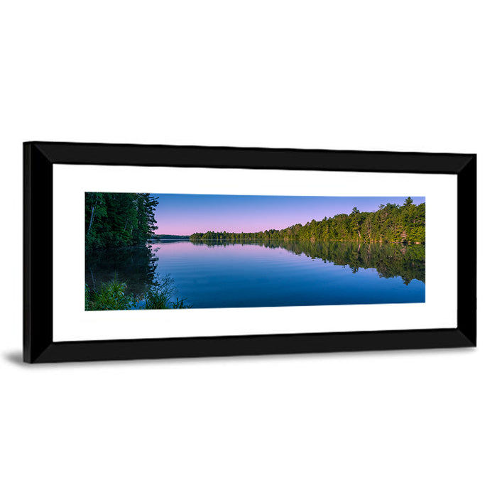 Lake Owen Wall Art as a framed print