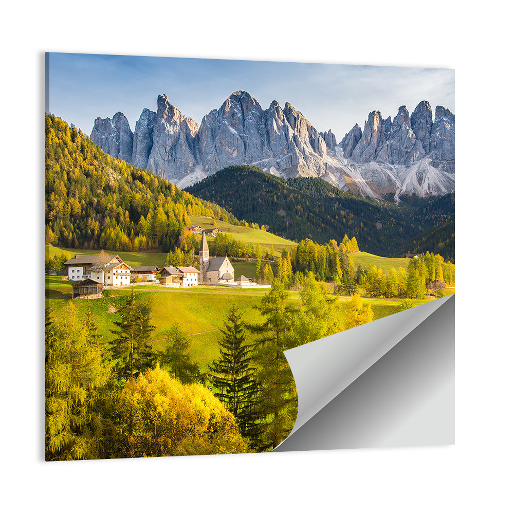 St. Magdalena Church, Santa Maddalena Wall Art