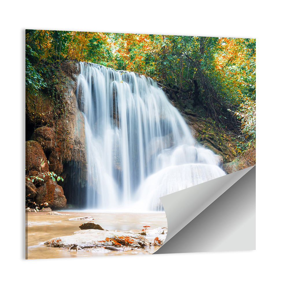 Planthong Waterfall Phuphaman Thailand Wall Art