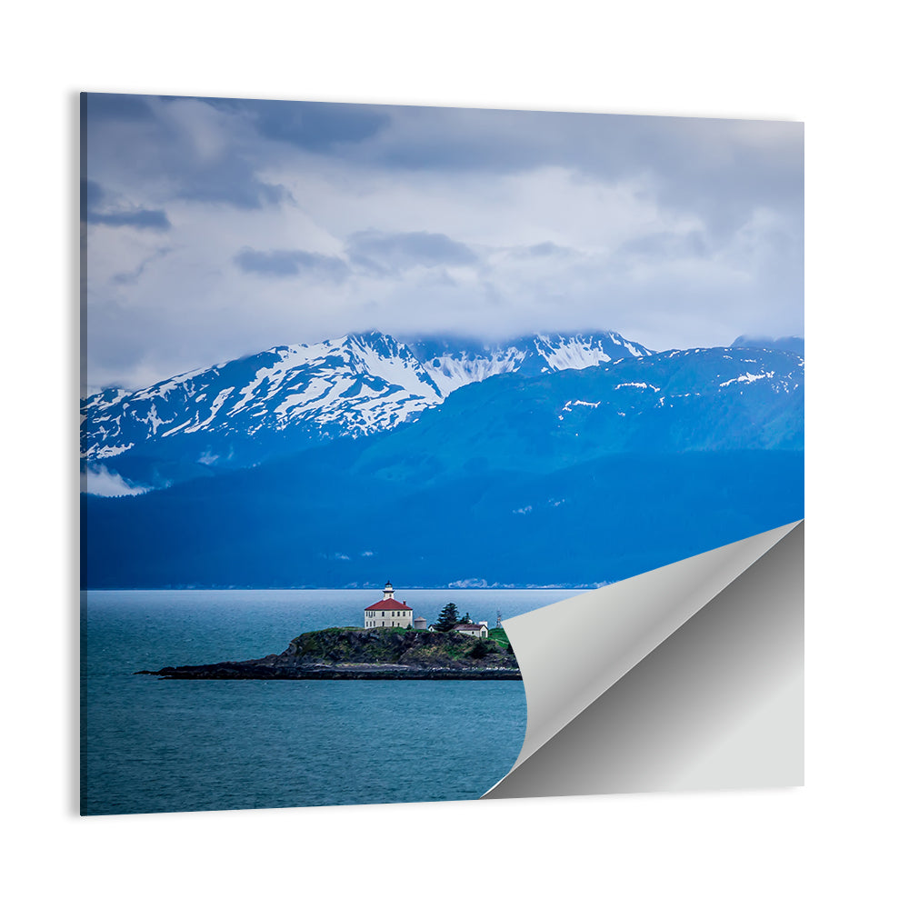 Five Finger Lighthouse, Mud Bay, Alaska Wall Art