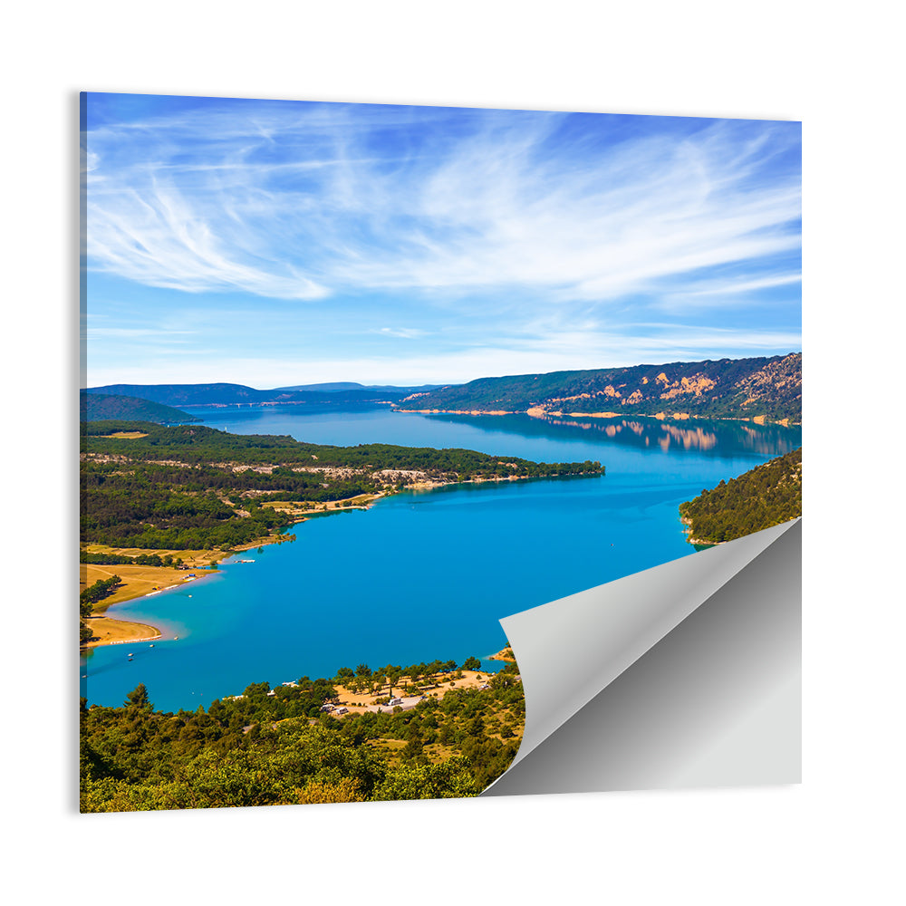 Lac De Sainte-croix, Verdon Gorge Wall Art
