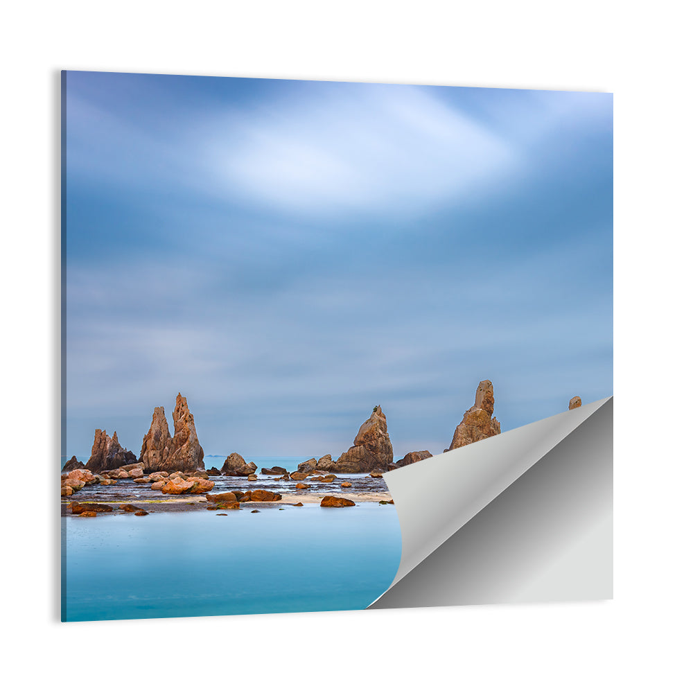 Hashigui Iwa Sea Stacks, Japan Wall Art