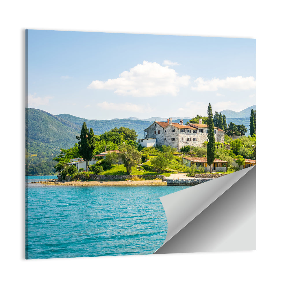 St Michael Island Monastery Wall Art