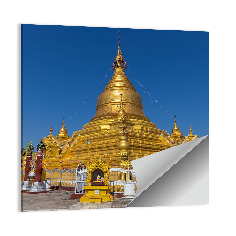 Kuthodaw Pagoda, Mandalay Wall Art