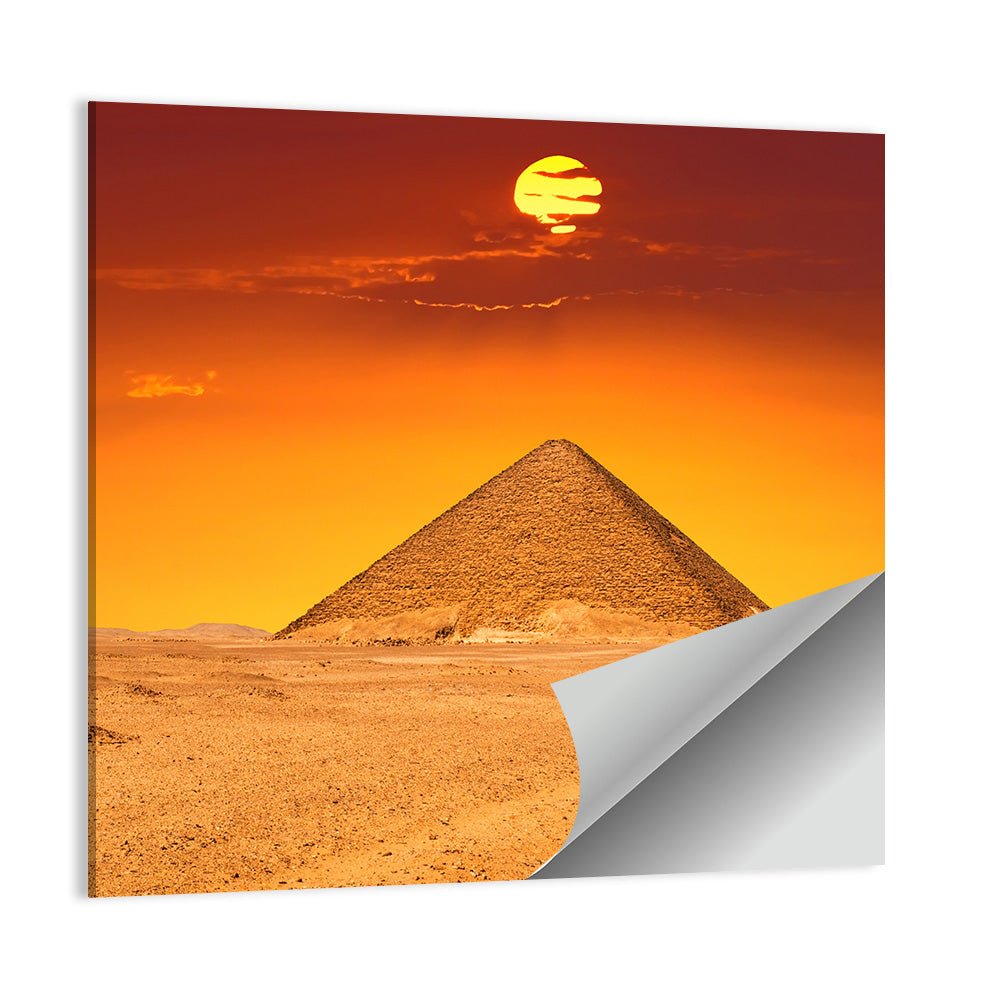 Dahshur Red Pyramid Wall Art