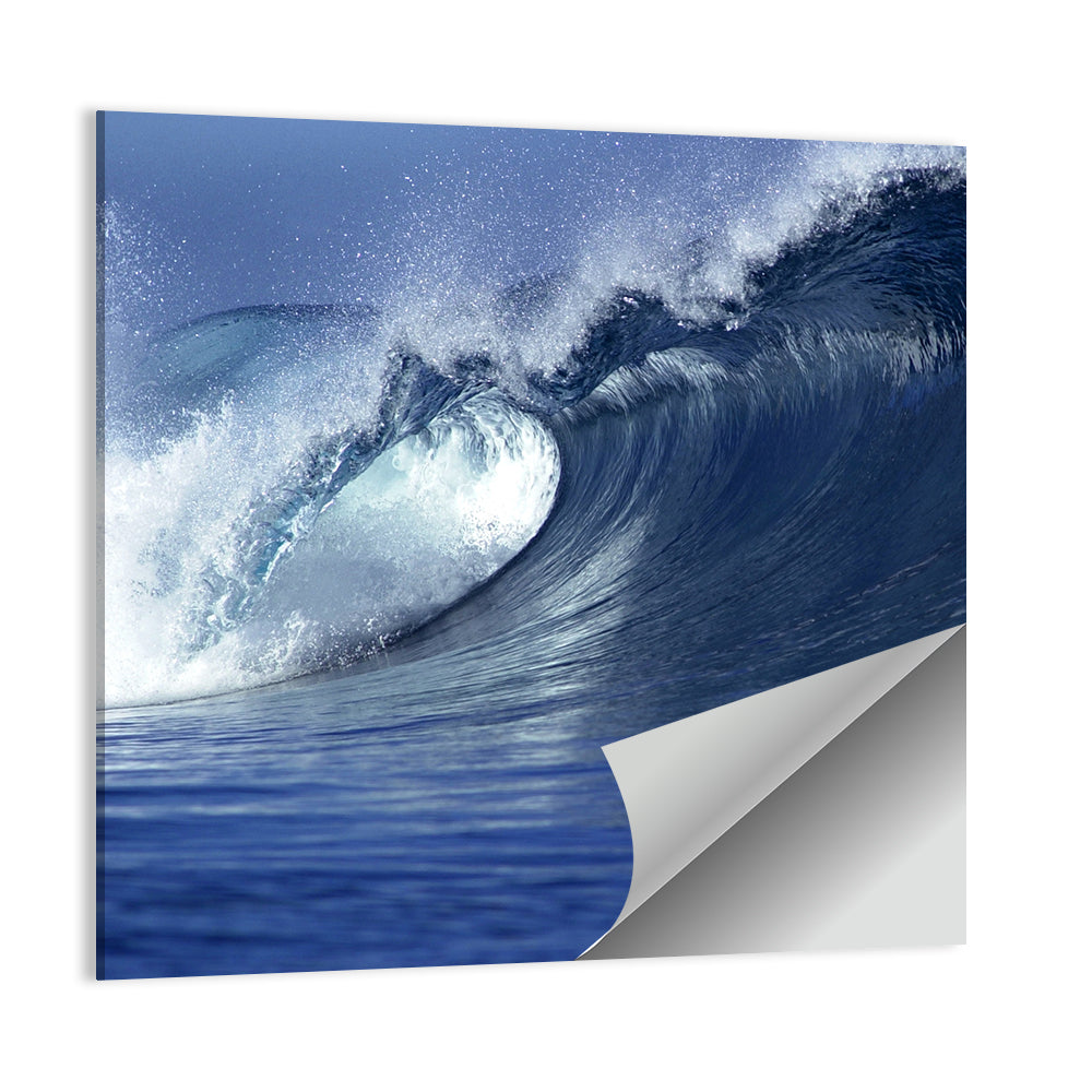 Fiji Wave Close-up Wall Art