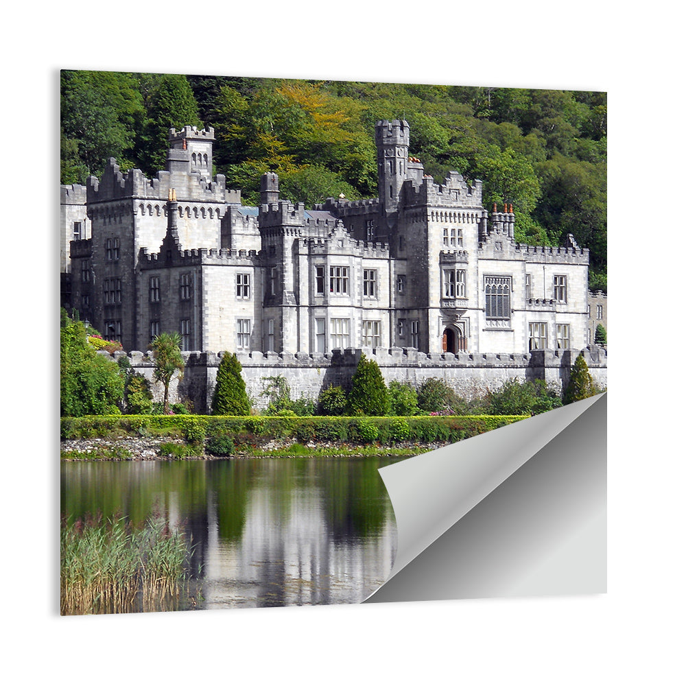 Kylemore Abbey Lakeside Castle Wall Art