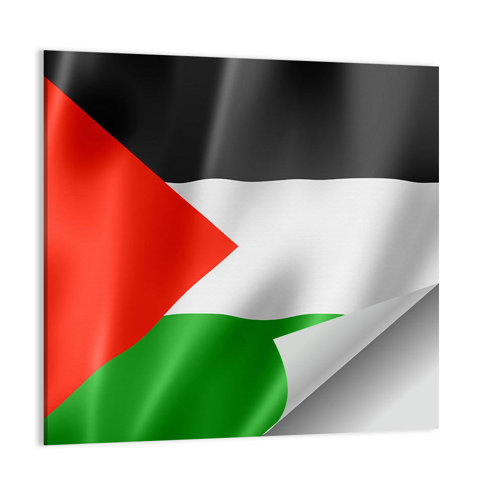 Palestine Flag Graphic Wall Art