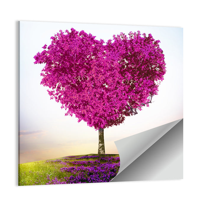 Tree of Love Wall Art as a poster print