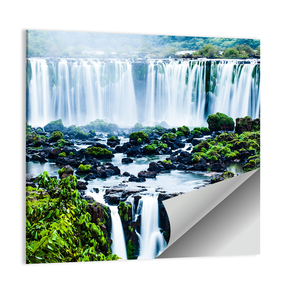 Iguazu Falls Cascades Wall Art