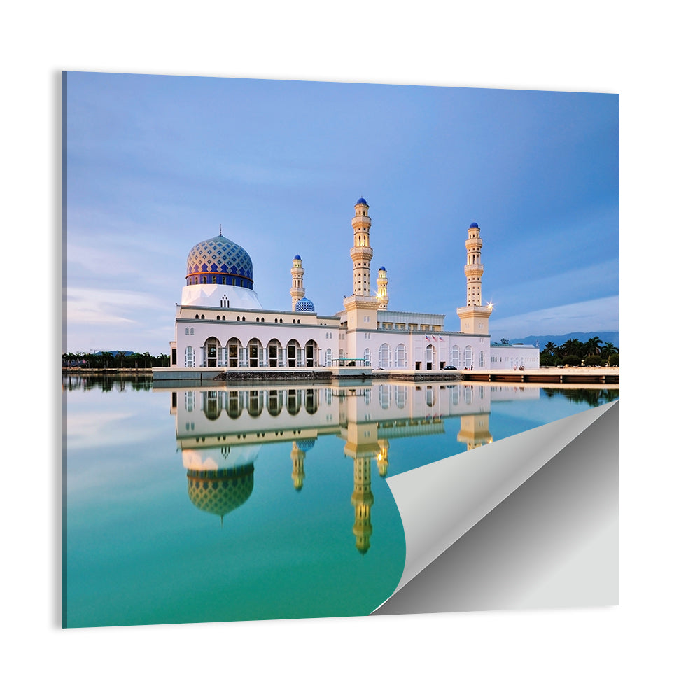 Kota Kinabalu Floating Mosque Wall Art