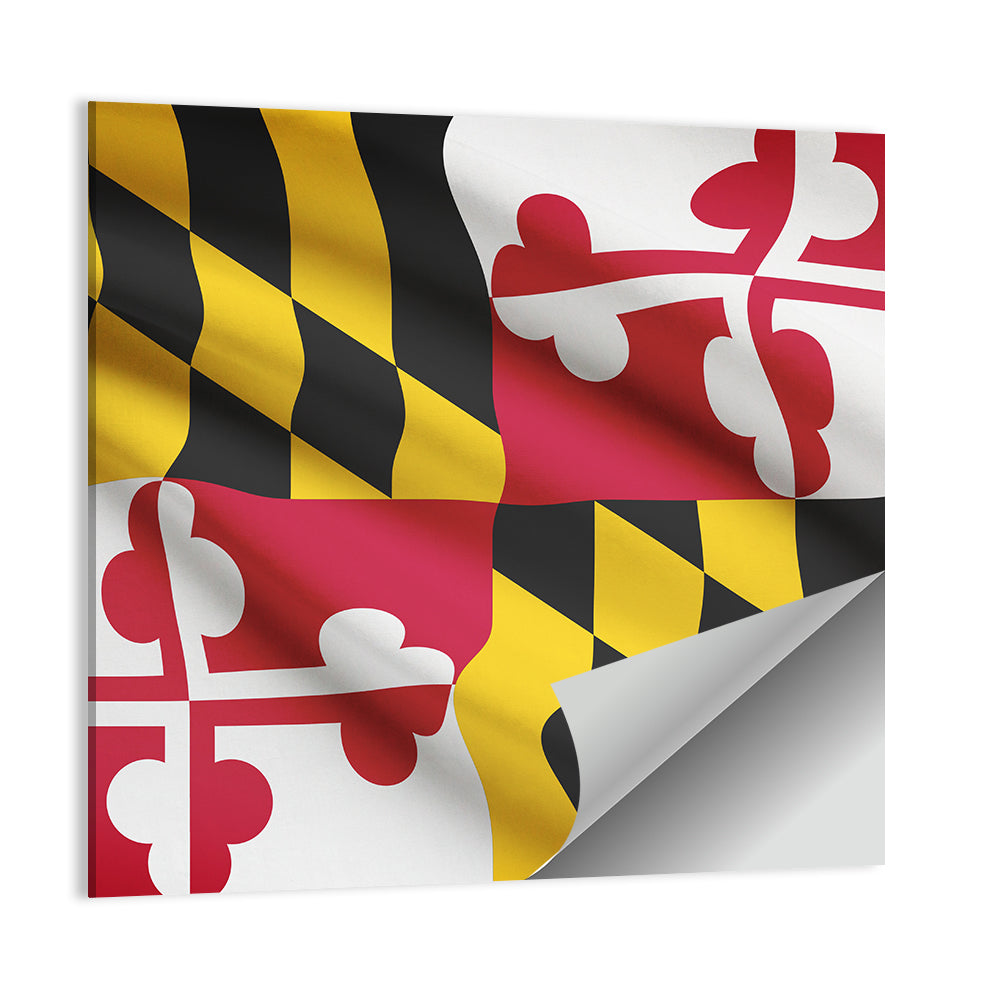 Maryland State Flag Wall Art