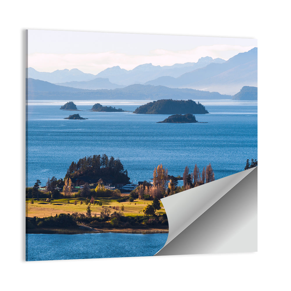 Nahuel Huapi Lake Golden Hour Wall Art