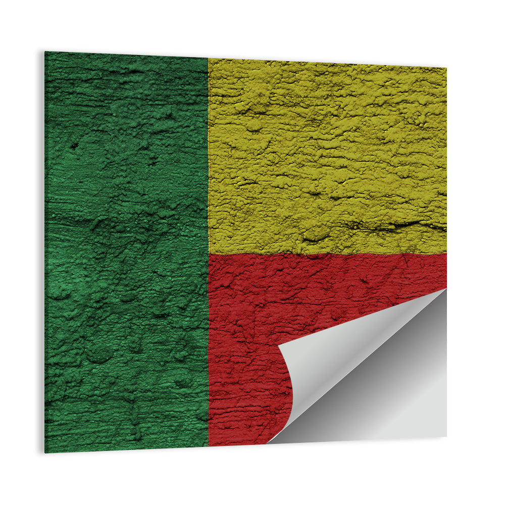 Flag of Benin Wall Art