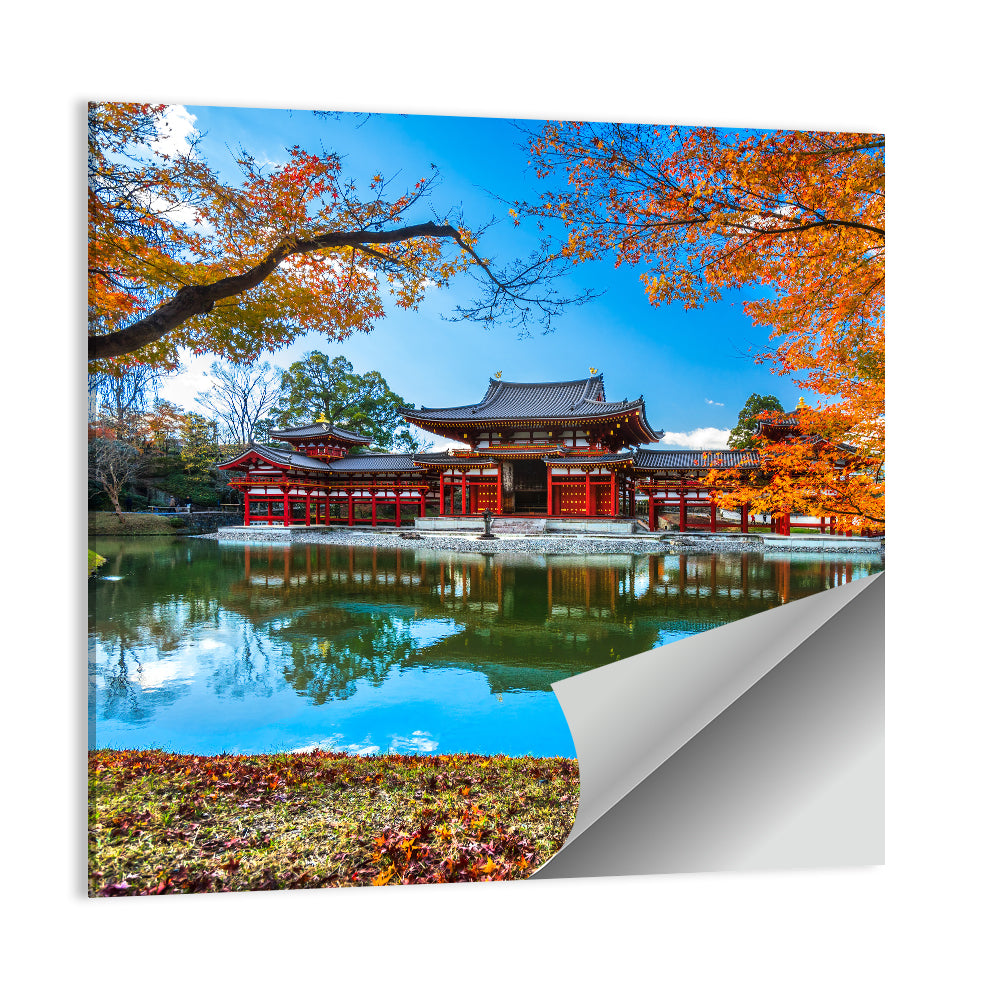Byodo-in Temple Phoenix Hall Wall Art