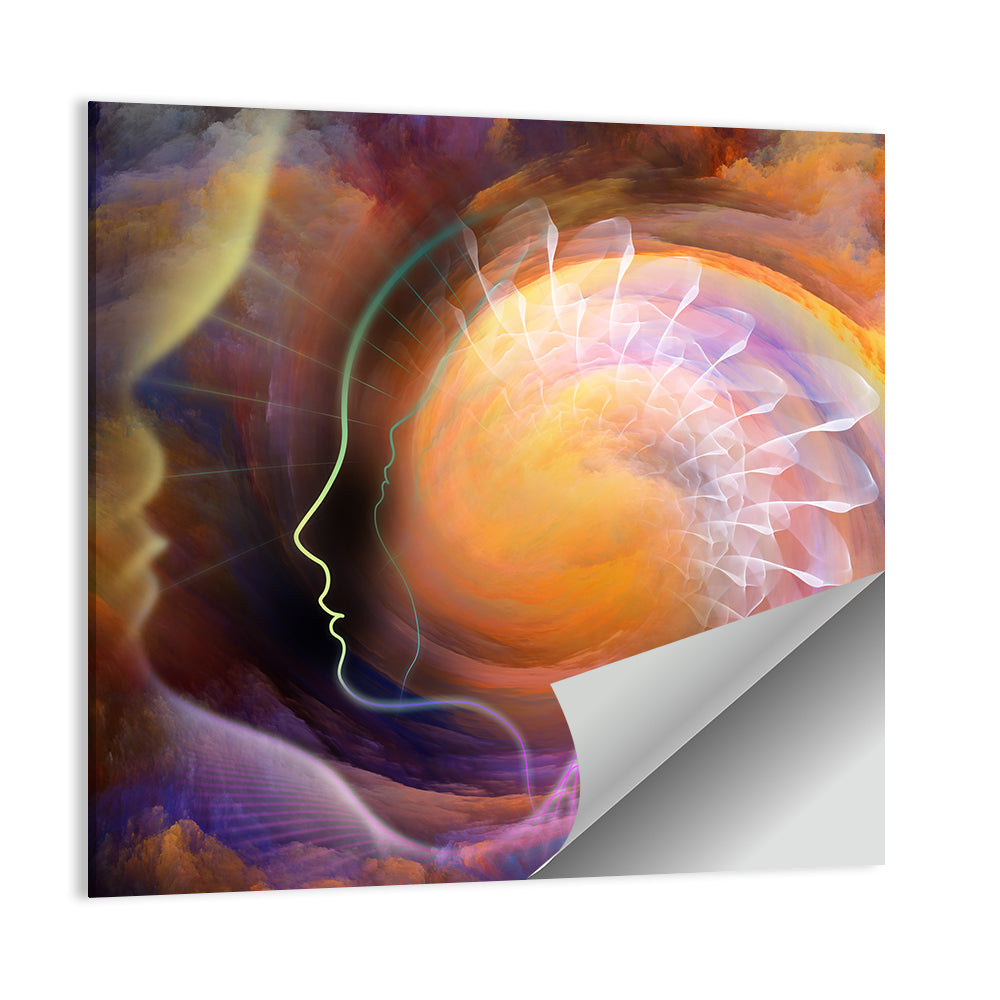 Realms of the Soul Nebula Wall Art