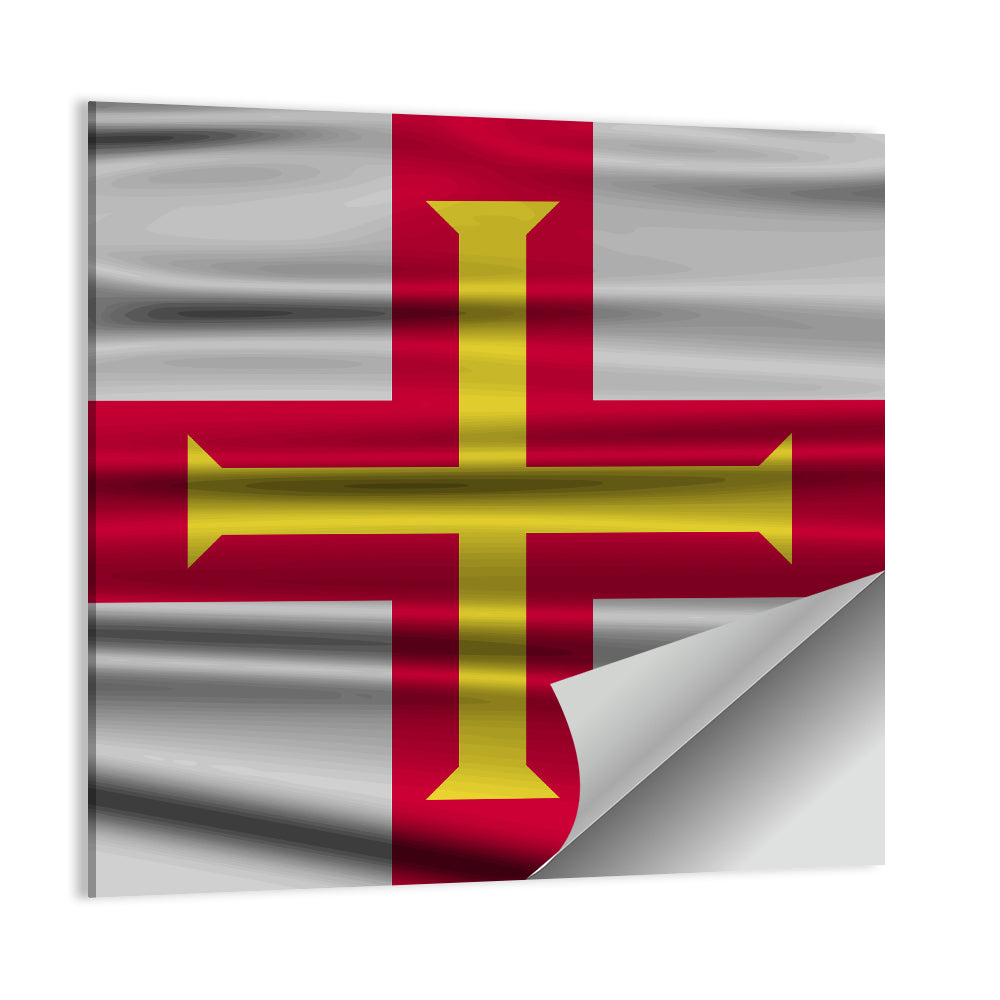Guernsey Flag Wall Art