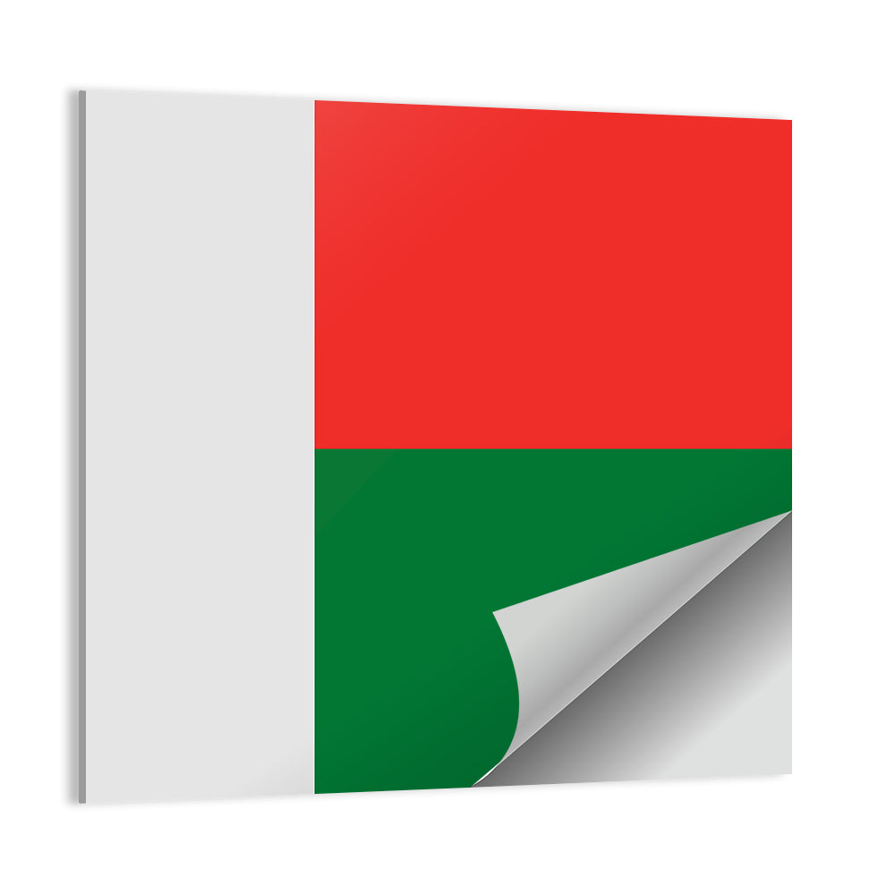 Madagascar Flag Wall Art