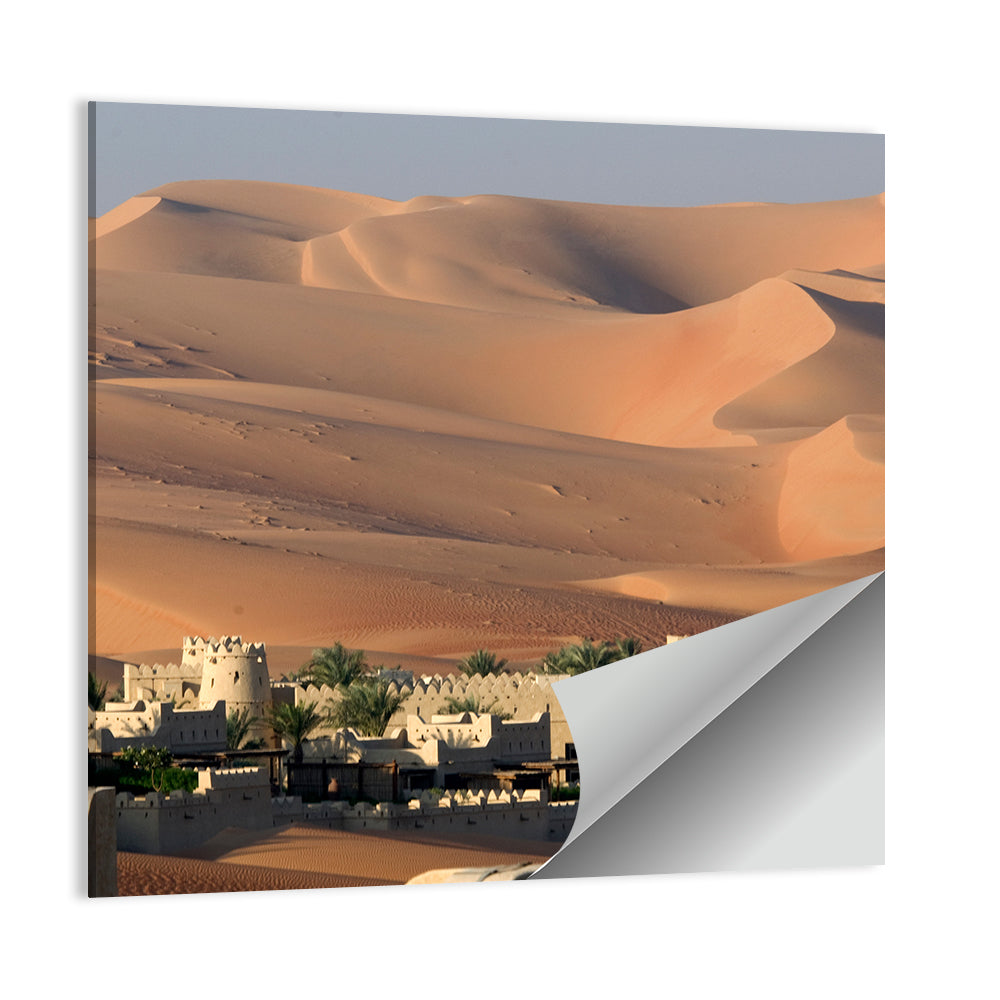 Abu Dhabi Desert Dunes Wall Art
