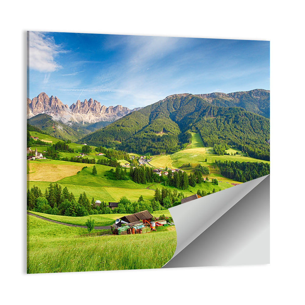 Val Di Funes, Dolomites Wall Art