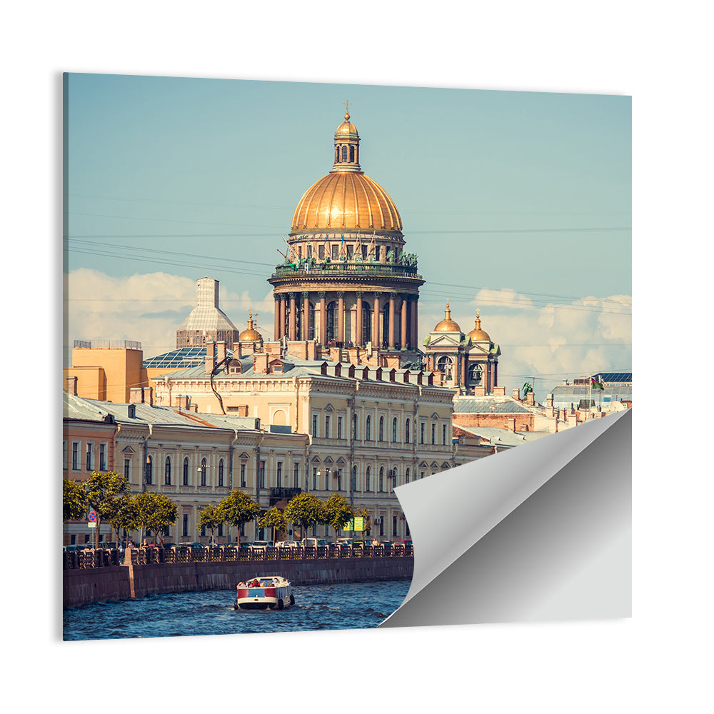 Saint Isaac's Cathedral Dome Wall Art