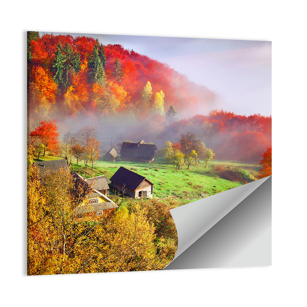 Carpathian Mountains Landscape Wall Art