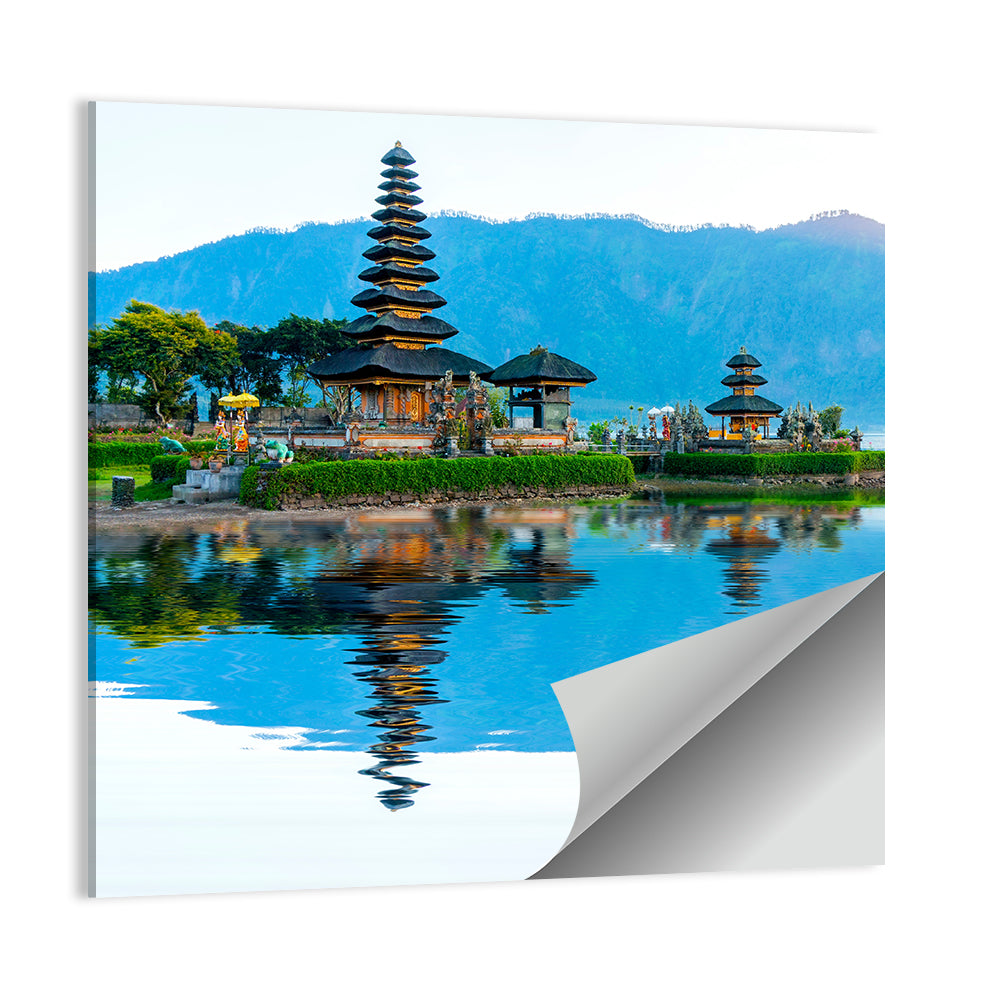 Pura Ulun Danu Bratan, Bedugul Wall Art