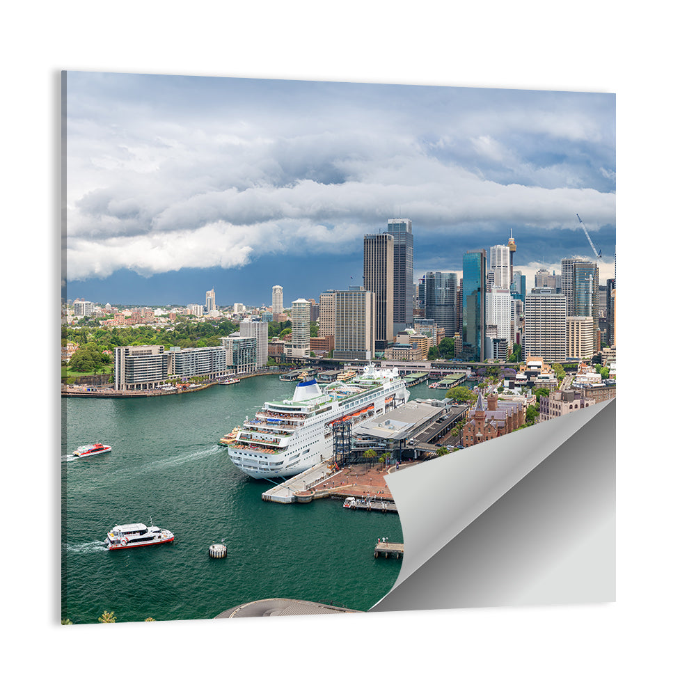Sydney Harbour Vista Wall Art