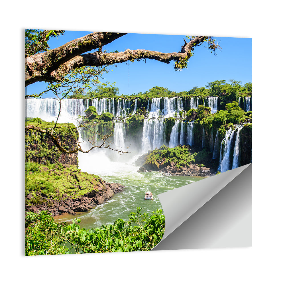Iguazu Falls from Argentina Wall Art