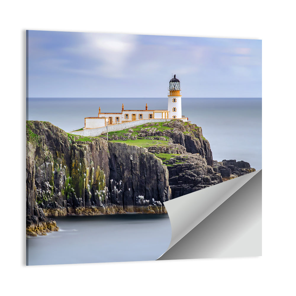 Lighthouse at Neist Point, Isle of Skye Wall Art