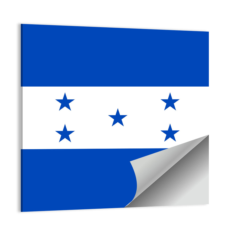 Honduras Flag Wall Art