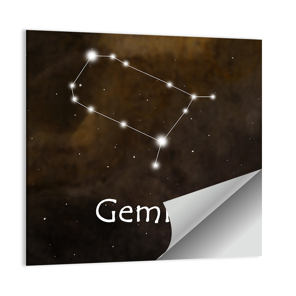 Gemini Constellation Wall Art