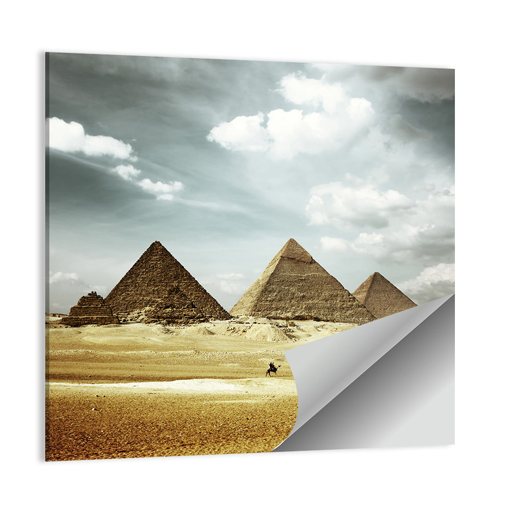 Great Pyramids of Giza Wall Art