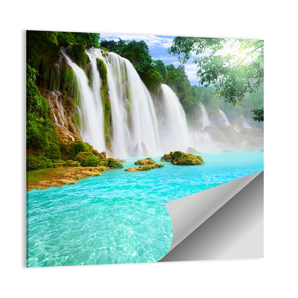 Ban Gioc-detian Falls, Trung Khanh Wall Art