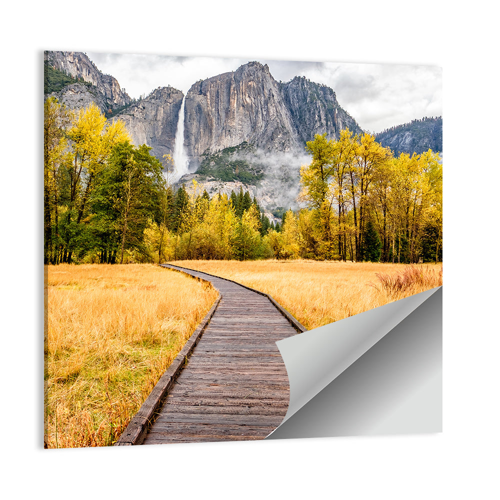Yosemite Valley Boardwalk Wall Art