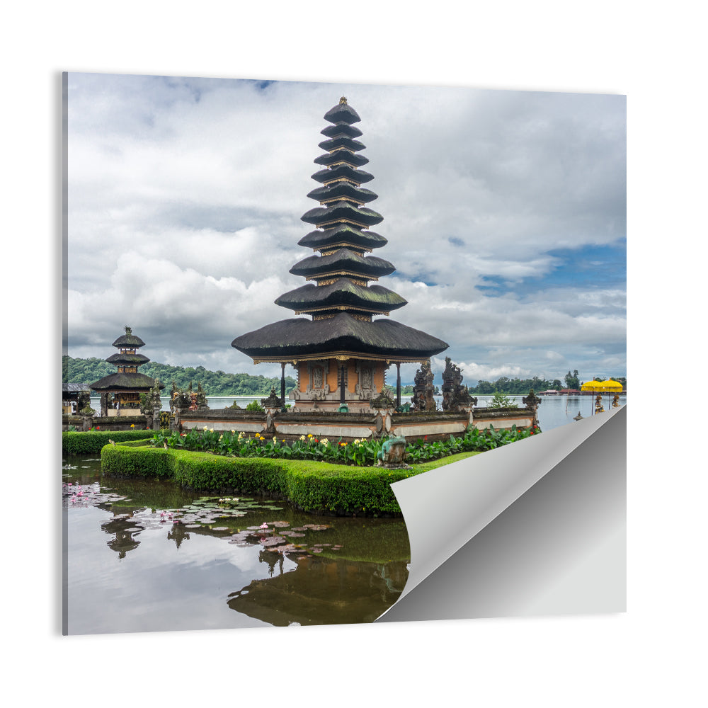 Pura Ulun Danu Bratan, Bedugul Wall Art