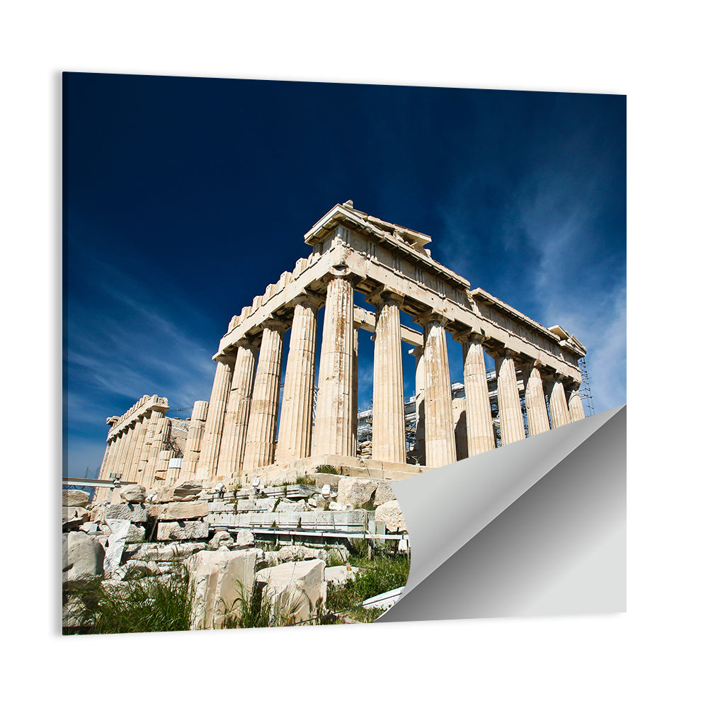 Parthenon Corner, Acropolis Athens Wall Art