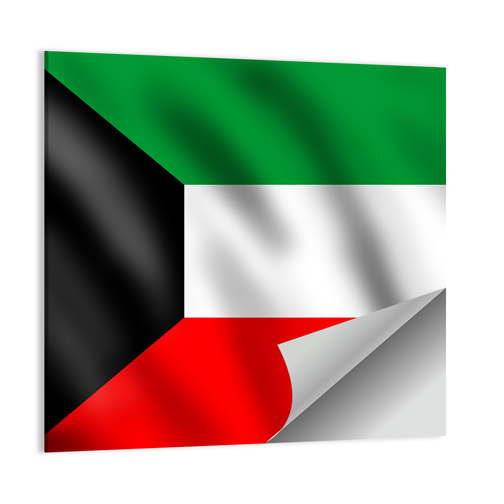 Flag of Kuwait Wall Art
