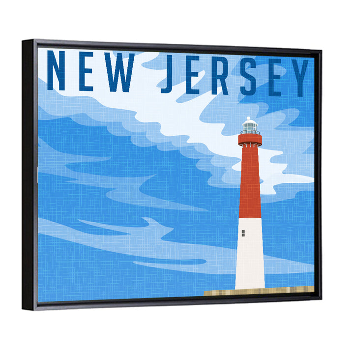 Barnegat Lighthouse, New Jersey Wall Art
