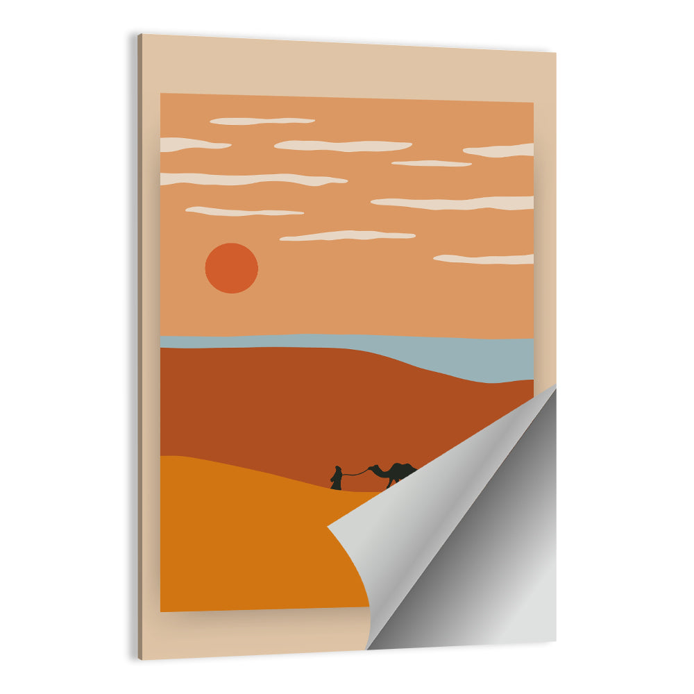 Desert Minimal Iii Wall Art