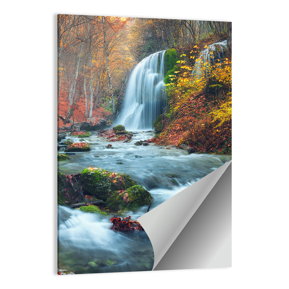 Autumn Silver Stream, Crimea Wall Art