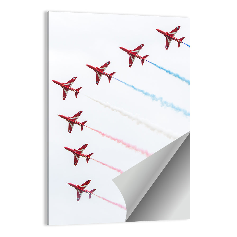 Dutch Aerobatic Formation Wall Art