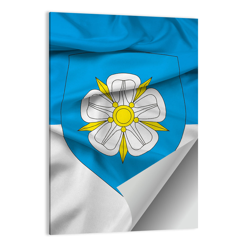 Viljandi Flag Wall Art