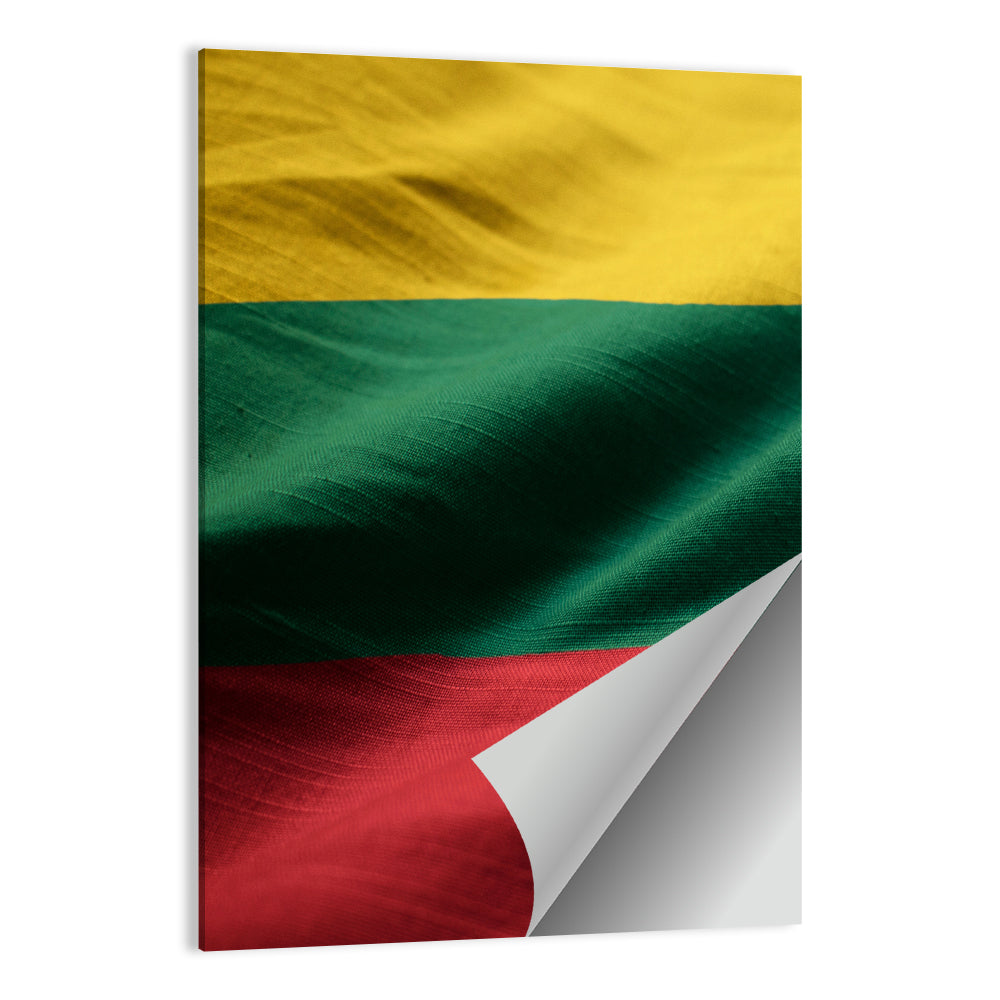 Lithuanian Flag Wall Art