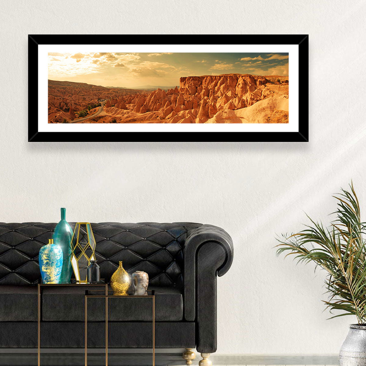 Cappadocia Sunset Valley Wall Art
