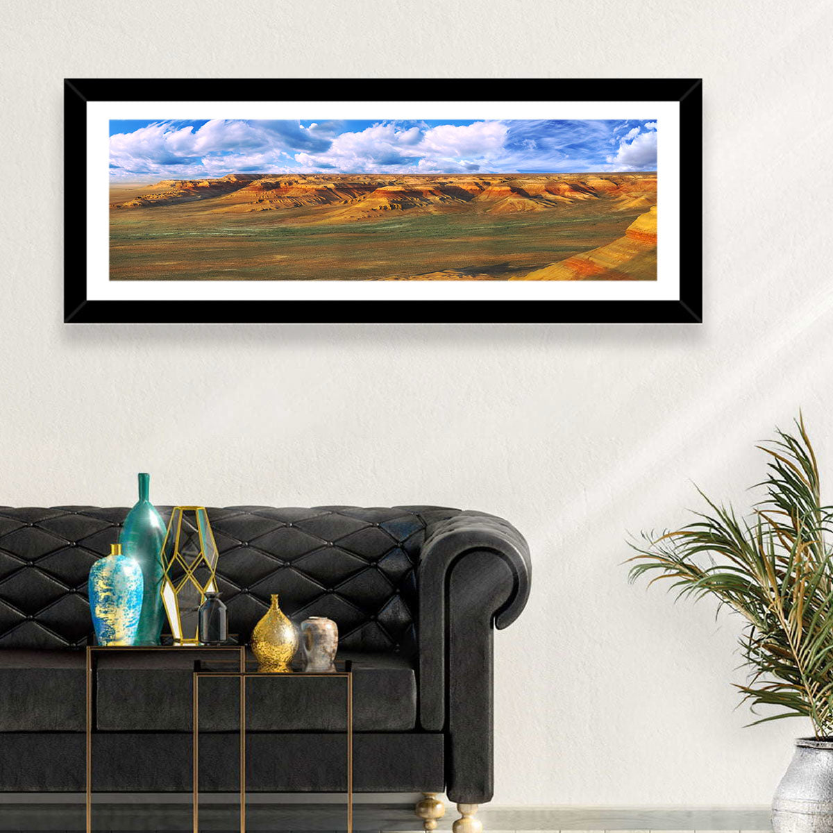 Ustyurt Plateau Cliffs Wall Art