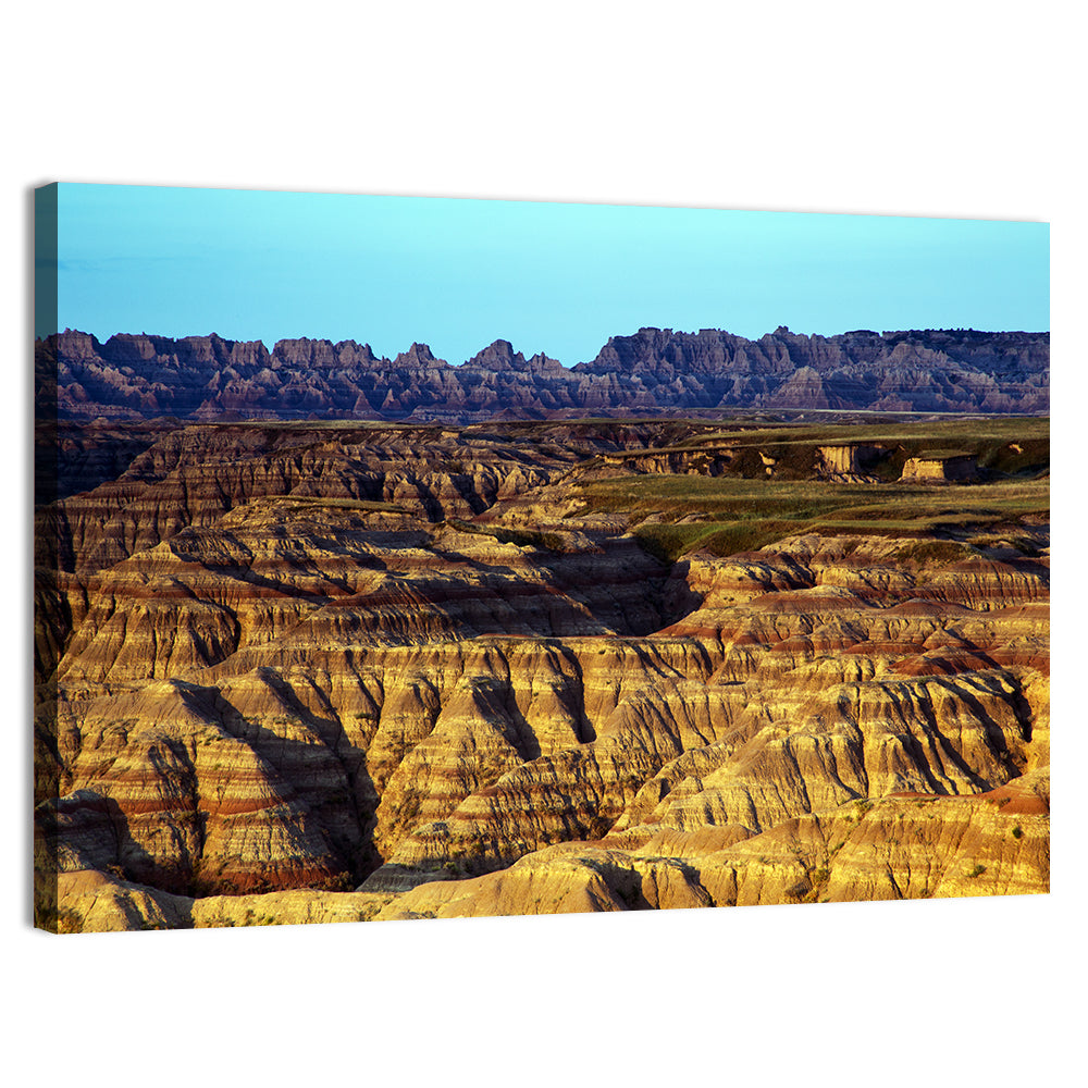 Badlands National Park Wall Art, canvas print, landscape