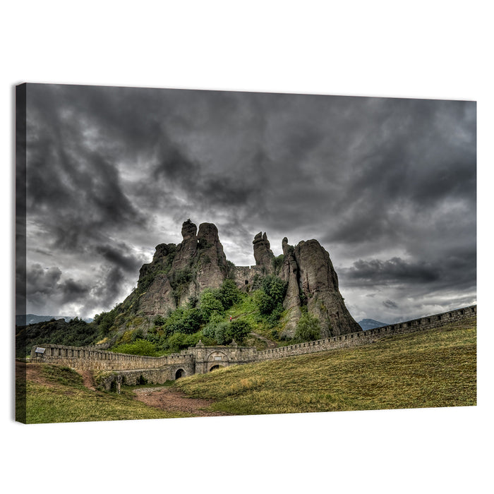 Belogradchik Fortress Rock Formations Wall Art as a canvas print