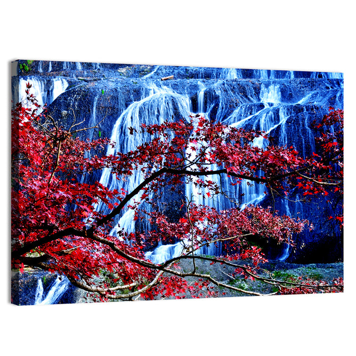 Fukuroda Waterfall Wall Art as a canvas print